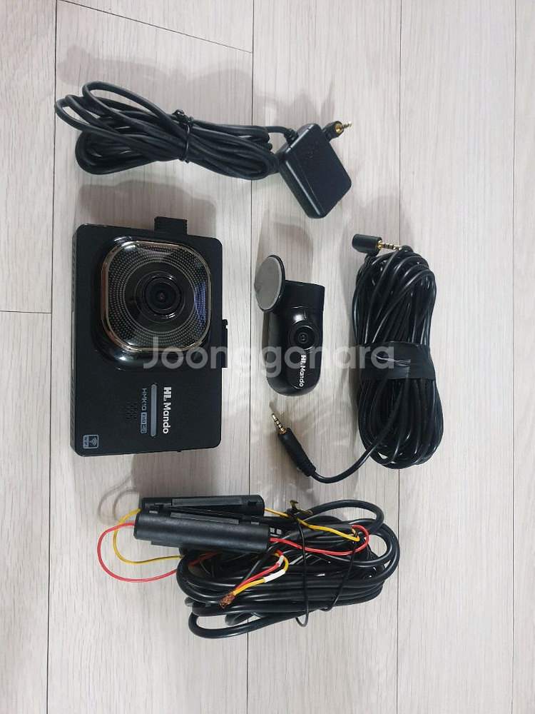 한라홀딩스 만도 HMK10 2채널 32GB 블랙박스--0