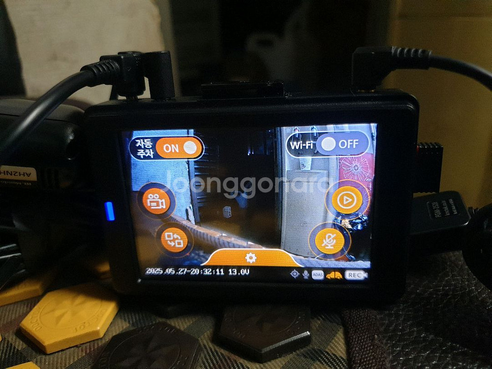 한라홀딩스 만도 HMK10 2채널 32GB 블랙박스--5