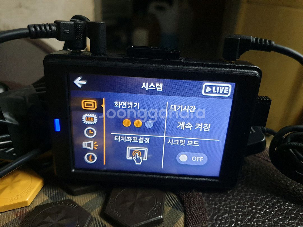 한라홀딩스 만도 HMK10 2채널 32GB 블랙박스--7