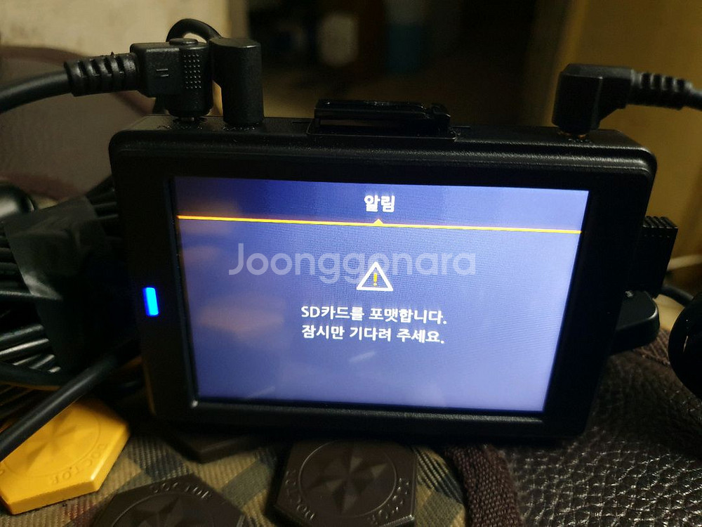 한라홀딩스 만도 HMK10 2채널 32GB 블랙박스--9