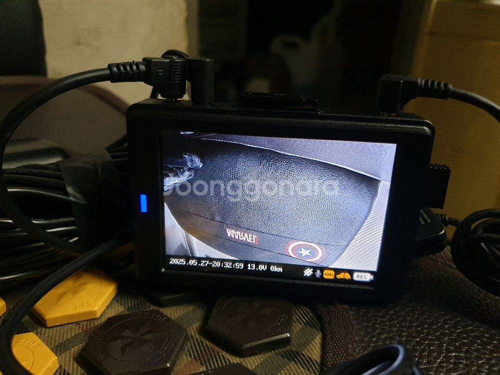 한라홀딩스 만도 HMK10 2채널 32GB 블랙박스--6