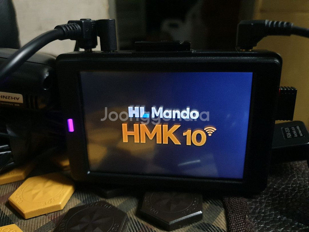 한라홀딩스 만도 HMK10 2채널 32GB 블랙박스--4