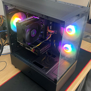 i7 7700K + GTX1660SUPER 컴퓨터