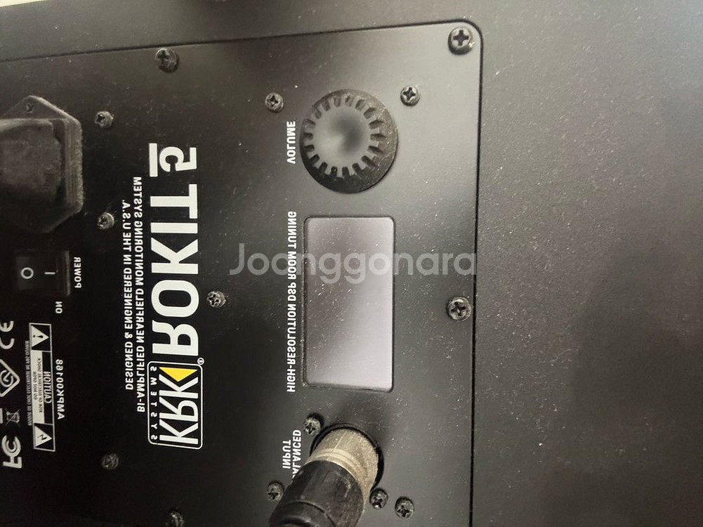 krk rokit5 g4 모니터스피커--1