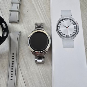 갤럭시워치6클래식47미리 팝니다