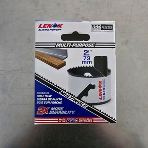 레녹스 바이메탈 홀쏘 73mm
