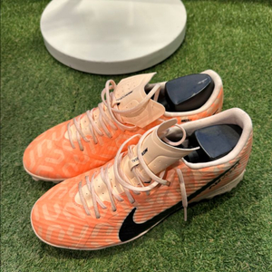 나이키 머큐리얼 축구화 오렌지 베이퍼280 tf