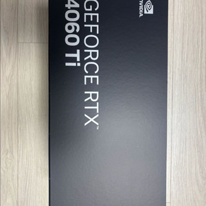 RTX 4060ti 8G 파운더스 에디션