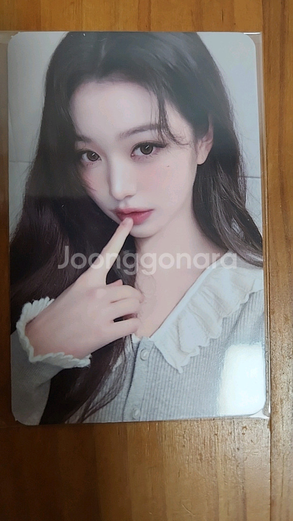 아이브 미니브스쿨 팝업 7만원 한정판 포카 원영 특전--0
