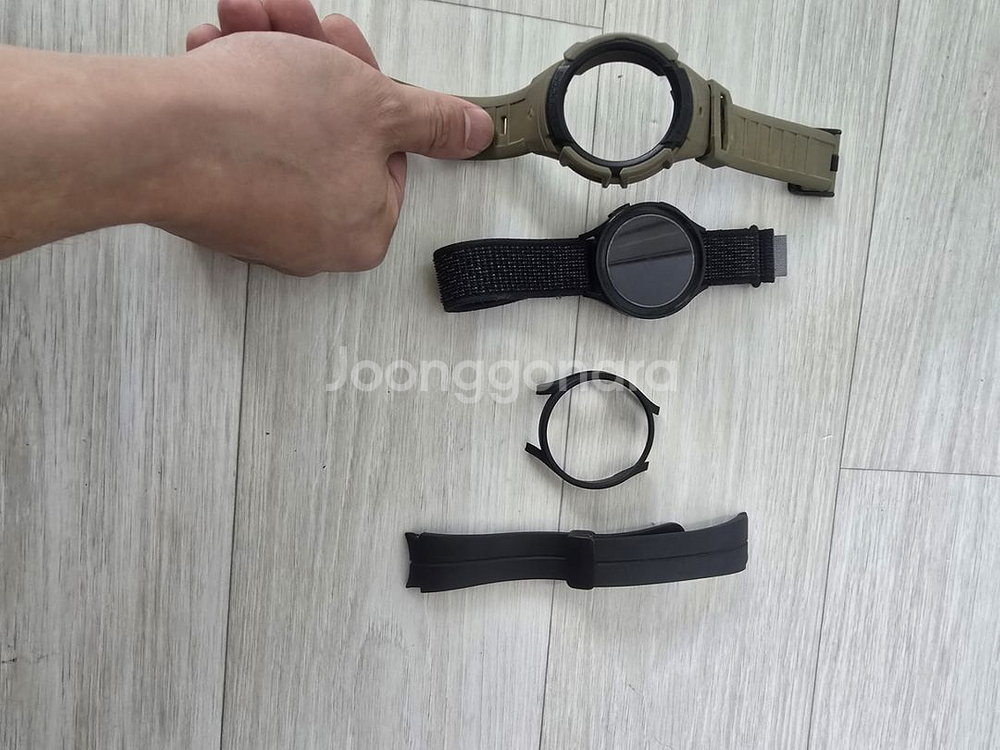 갤럭시워치5프로 블랙 팝니다--0