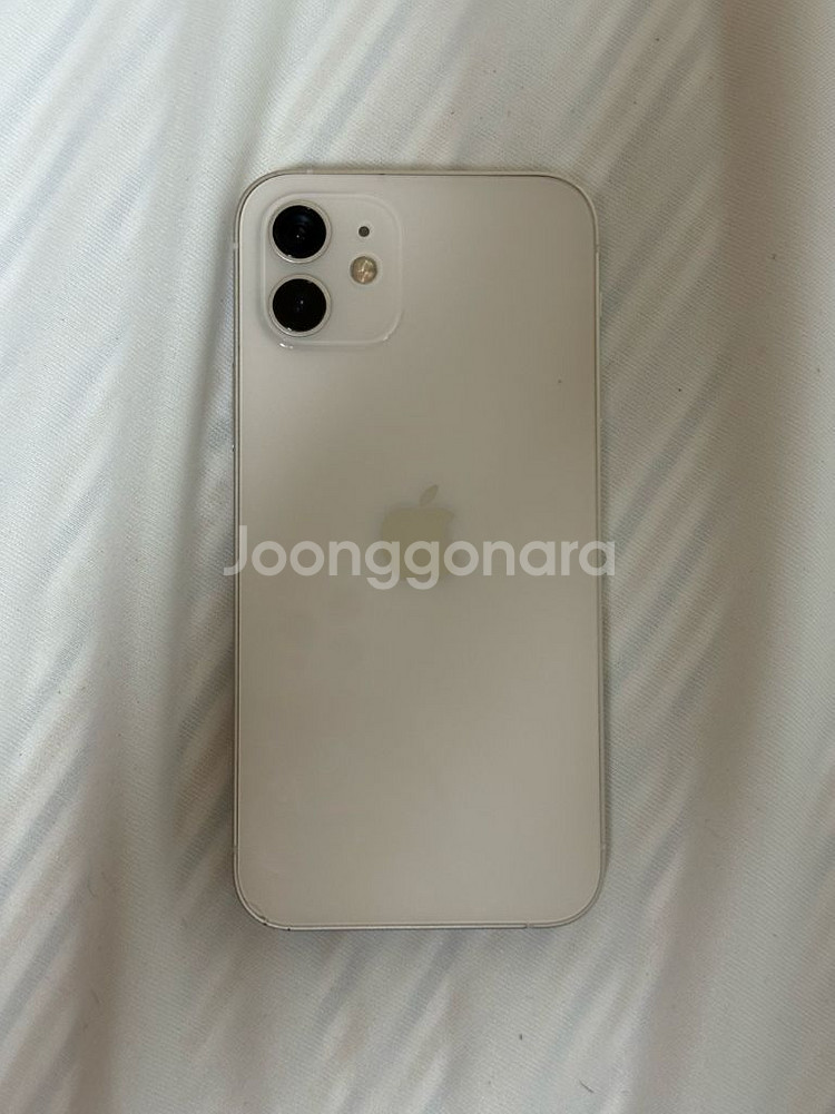 아이폰 12 128GB 화이트--11
