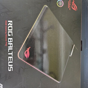 ASUS 게이밍 마우스 패드 새상품