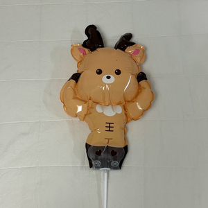라이즈 팝업 우락밤 풍선