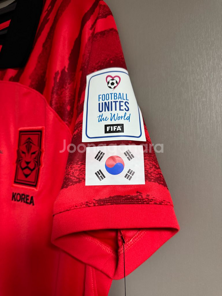 22-24 카타르 월드컵 국가대표 손흥민 택체 새상품--3