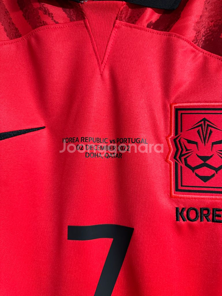 22-24 카타르 월드컵 국가대표 손흥민 택체 새상품--5