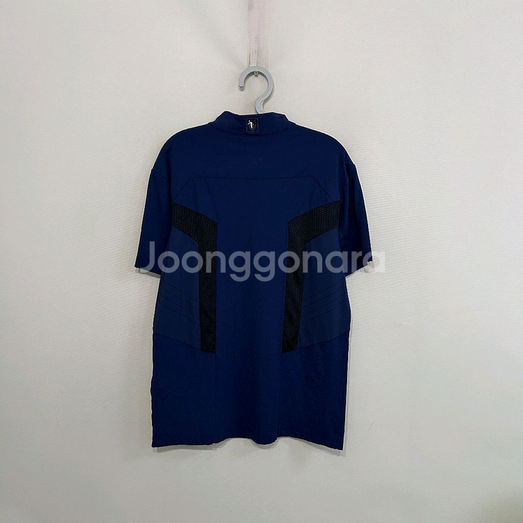 블랙야크 남성 반팔 반집업 티셔츠 100--2
