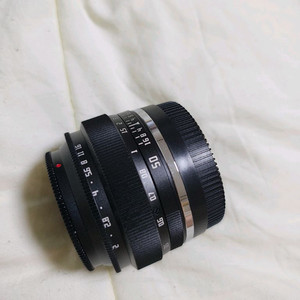 TTartisan 아티산 50mm f2 후지마운트 팝니
