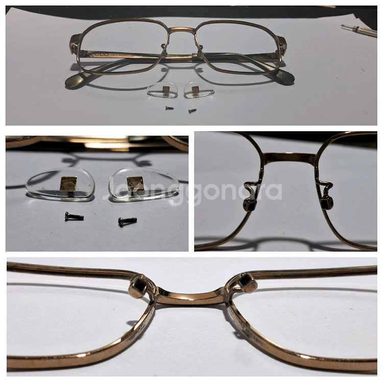 oba opt basic O-2008 일본빈티지 안경테--6