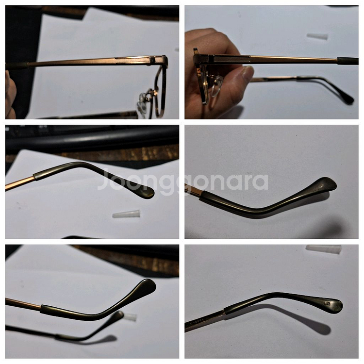 oba opt basic O-2008 일본빈티지 안경테--5