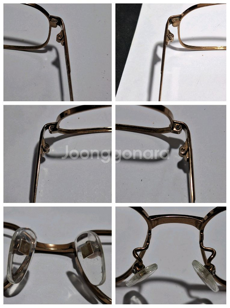 oba opt basic O-2008 일본빈티지 안경테--4