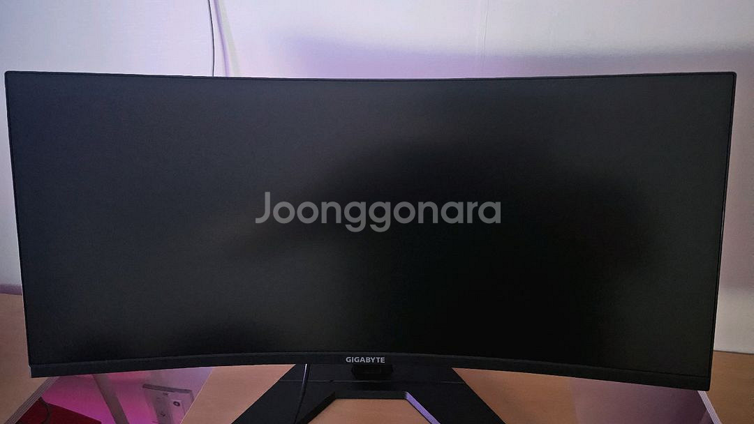 기가바이트 G34WQC 게이밍 모니터(144hz)--5