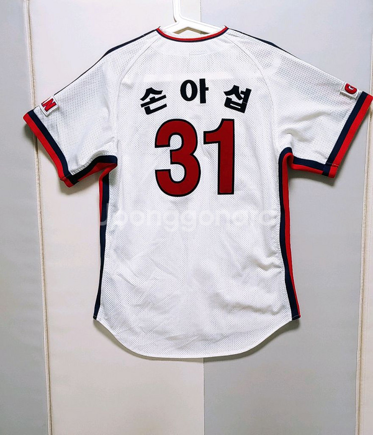 [L] 네포스 롯데 자이언츠 손아섭 유니폼829--4