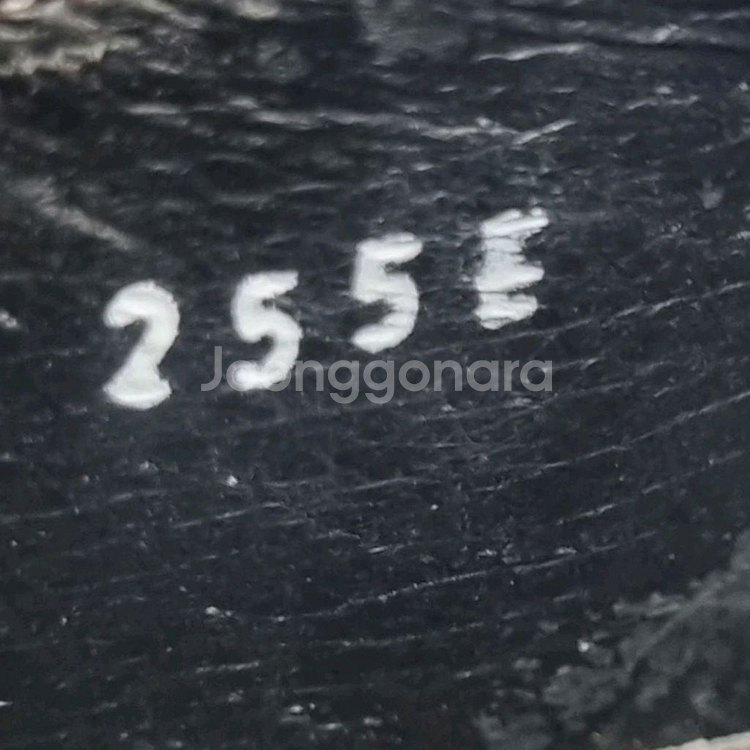 피에르가르뎅 남성구두 255.--5
