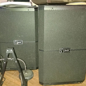 JMC 15 인치 싱글패시브스피커1조
