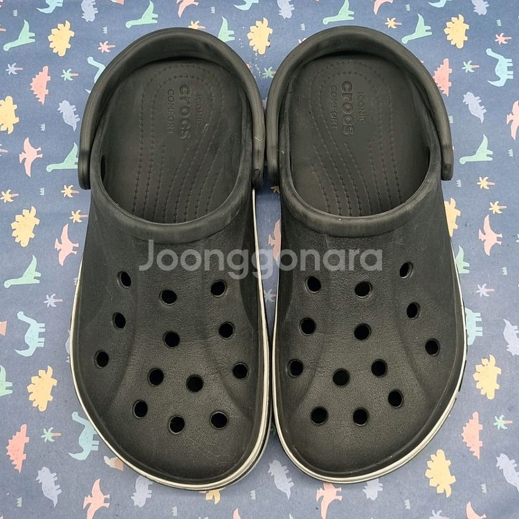 크록스 바야밴드 남성샌들 m7 260.--1
