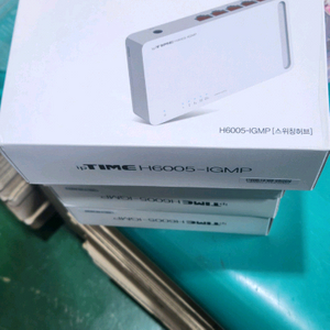 iptime H6005-IGMP 스위칭허브 랜허브