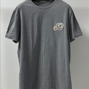 [3XL] 몽클레어 더블로고 남성 반팔 (2회착용)