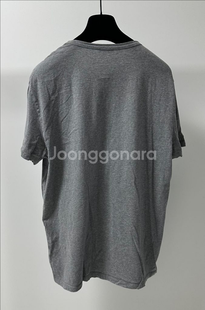 [3XL] 몽클레어 더블로고 남성 반팔 (2회착용)--1