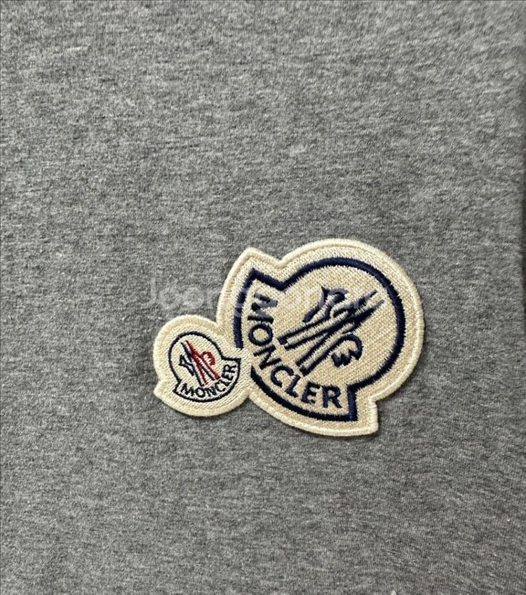 [3XL] 몽클레어 더블로고 남성 반팔 (2회착용)--2