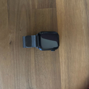 애플워치 8 41mm 미드나이트 gps