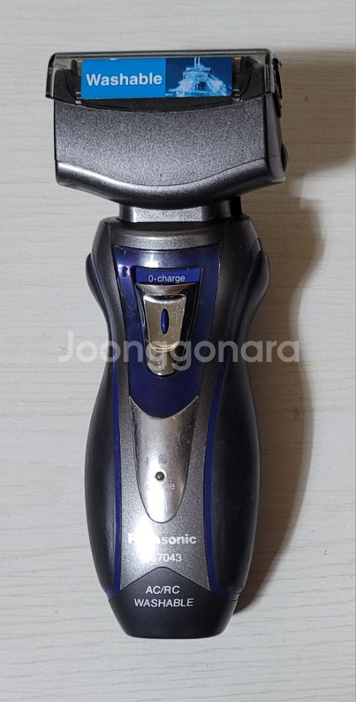 파나소닉 람대쉬 헤드 방수 면도기 팝니다--0