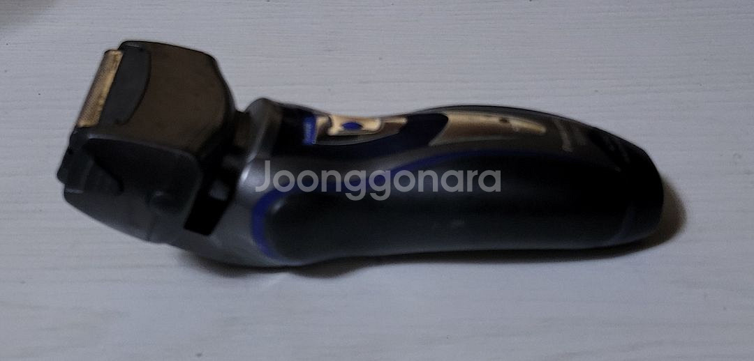파나소닉 람대쉬 헤드 방수 면도기 팝니다--3