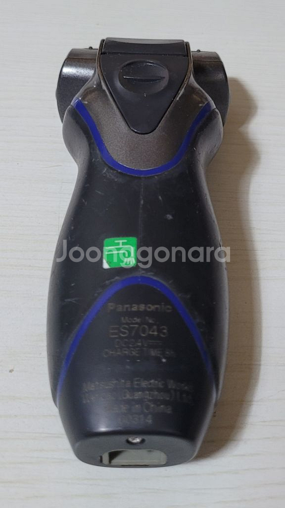 파나소닉 람대쉬 헤드 방수 면도기 팝니다--5