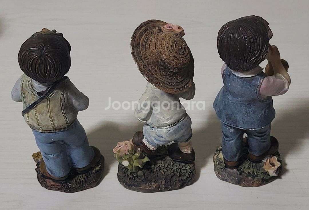 빈티지 인테리어 인형 소품 일괄로 팝니다--2
