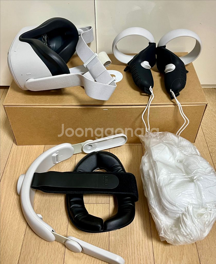 정품 오큘러스 메타퀘스트2 vr 게임기 128gb--0