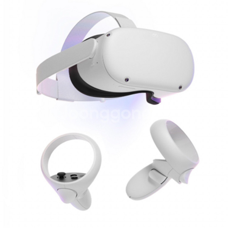 정품 오큘러스 메타퀘스트2 vr 게임기 128gb--1