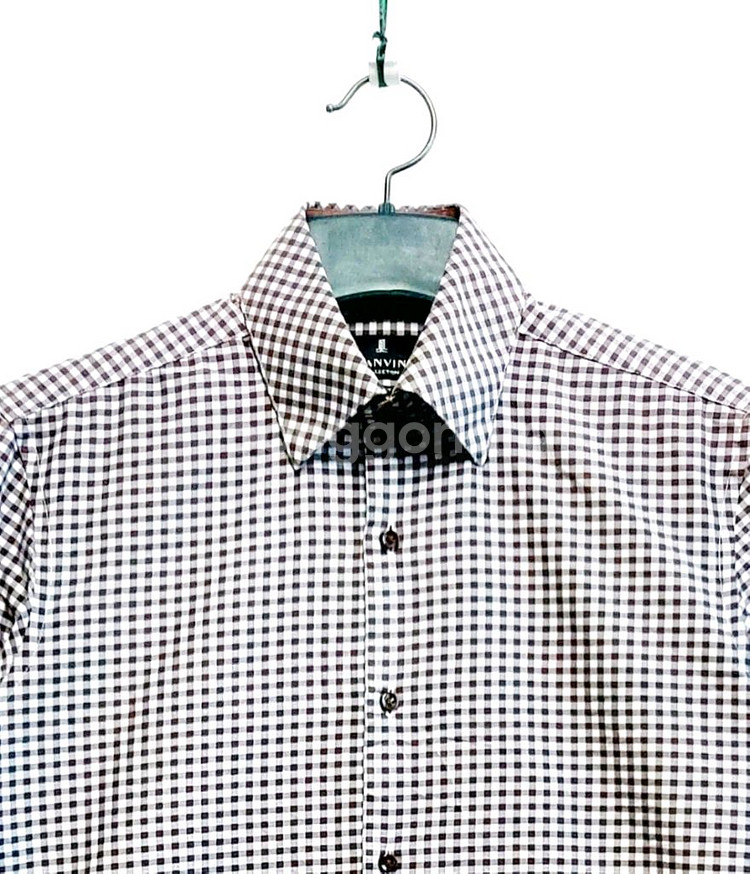 새제품급/랑방 남성셔츠95/정장 캐주얼셔츠--1