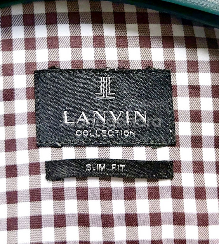 새제품급/랑방 남성셔츠95/정장 캐주얼셔츠--2