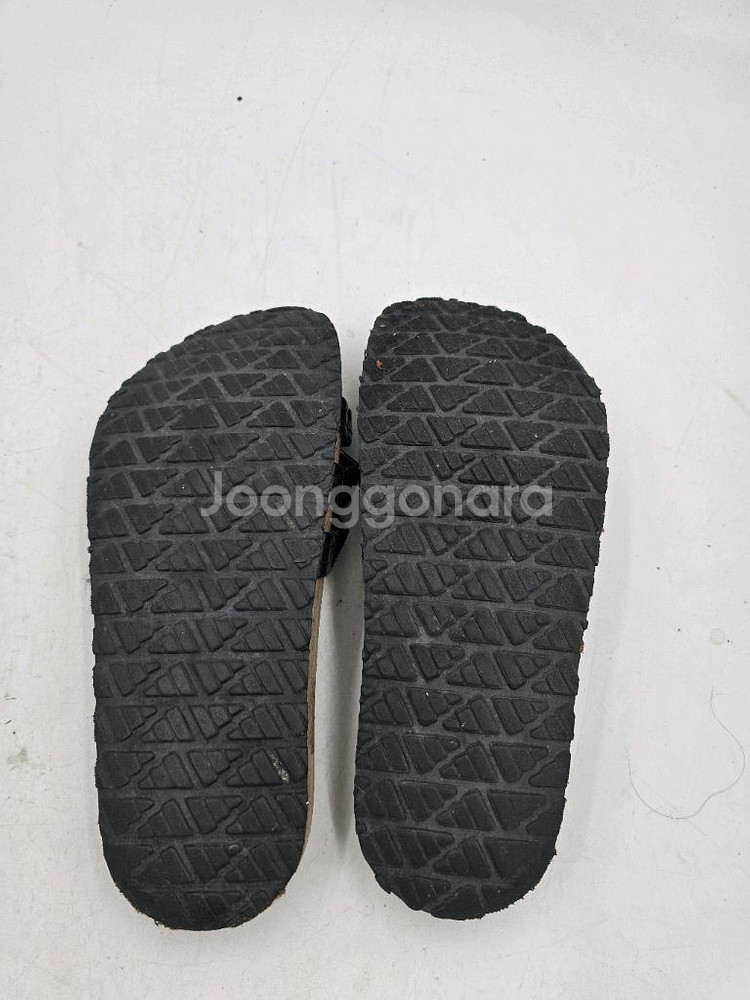 아디다스버켄스타일 슬리퍼240--4