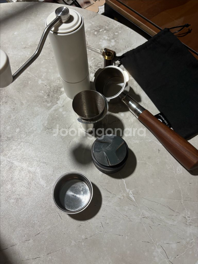 맥널티 에스프레소 머신(용품포함)--1