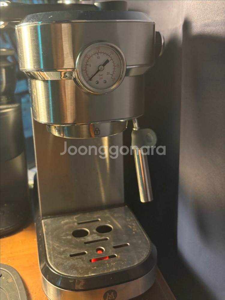 맥널티 에스프레소 머신(용품포함)--0