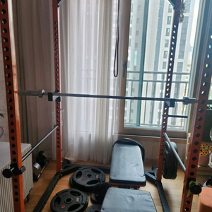 홈짐 파워렉 덤벨 세트 팝니다.