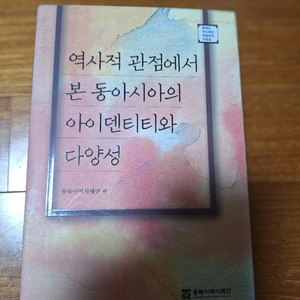 # 역사적 관점에서 본 동아시아의 아이덴티티와 다양성