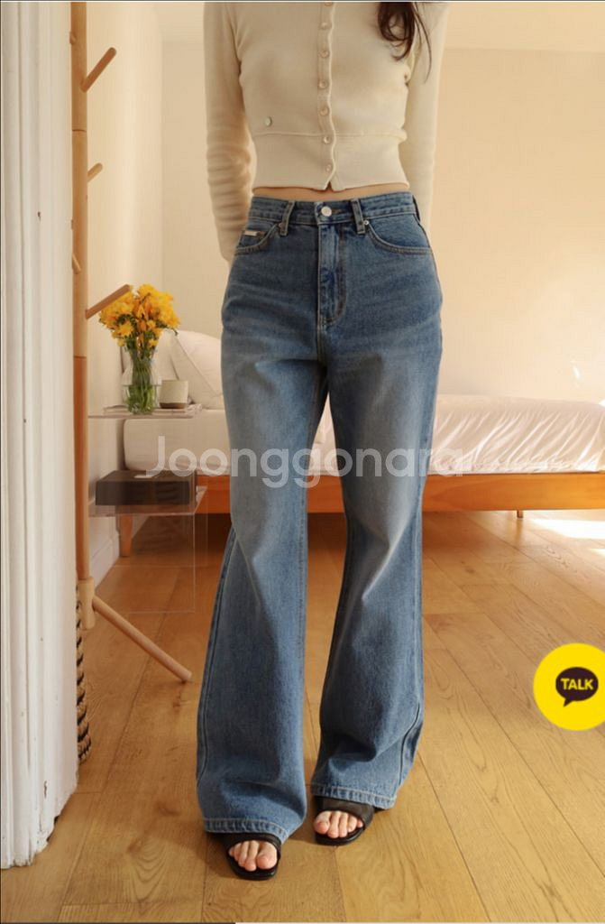 리브어리 레거시 플레어진 / 부츠컷 데님 / 플레어핏--0