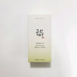 새상품[기름종이 선스틱] 조선미녀 산들쑥 선스틱 18g