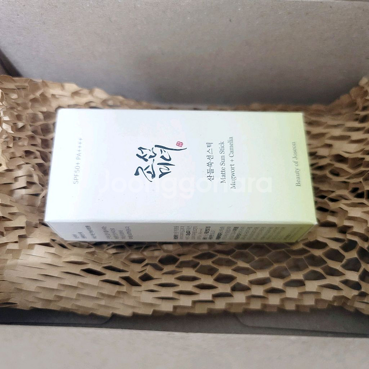 새상품[기름종이 선스틱] 조선미녀 산들쑥 선스틱 18g--4
